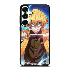 ZENITSU AGATSUMA DEMON SLAYER 4 Samsung Galaxy S25 Plus Case