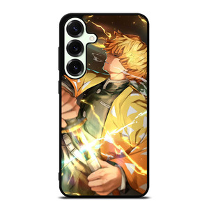 ZENITSU AGATSUMA DEMON SLAYER Samsung Galaxy S25 Plus Case ZENITSU AGATSUMA DEMON SLAYER Samsung Galaxy S25 Plus Case