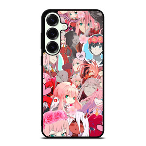 ZERO TWO COLLAGE ANIME Samsung Galaxy S25 Plus Case