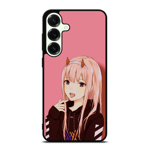 ZERO TWO OFF WHITE Samsung Galaxy S25 Plus Case