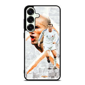ZINEDINE ZIDANE LEGEND REAL MADRID Samsung Galaxy S25 Plus Case
