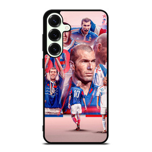 ZINEDINE ZIDANE LEGEND Samsung Galaxy S25 Plus Case ZINEDINE ZIDANE LEGEND Samsung Galaxy S25 Plus Case