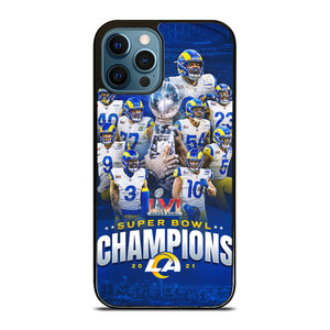 LOS ANGELES RAMS CHAMPIONS iPhone 12 Pro Max Case