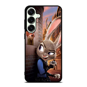ZOOTOPIA JUDY AND NICK Samsung Galaxy S25 Plus Case
