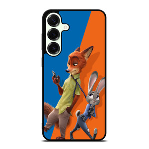 ZOOTOPIA JUDY HOPPS NICK WILDE Samsung Galaxy S25 Plus Case ZOOTOPIA JUDY HOPPS NICK WILDE Samsung Galaxy S25 Plus Case
