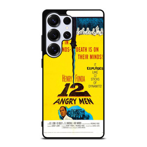 12 ANGRY MEN VINTAGE POSTER Samsung Galaxy S25 Ultra Case 12 ANGRY MEN VINTAGE POSTER Samsung Galaxy S25 Ultra Case