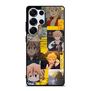 7 DEADLY SINS MELIODAS COLLAGE Samsung Galaxy S25 Ultra Case 7 DEADLY SINS MELIODAS COLLAGE Samsung Galaxy S25 Ultra Case