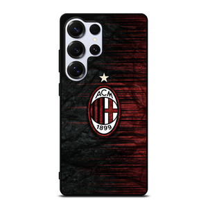 AC MILAN FOOTBALL CLUB LOGO 2 Samsung Galaxy S25 Ultra Case