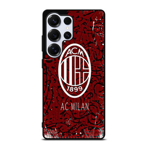 AC MILAN FOOTBALL CLUB LOGO Samsung Galaxy S25 Ultra Case AC MILAN FOOTBALL CLUB LOGO Samsung Galaxy S25 Ultra Case