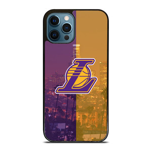 LOS ANGELES LAKERS ICON iPhone 12 Pro Max Case LOS ANGELES LAKERS ICON iPhone 12 Pro Max Case