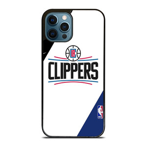 LOS ANGELES CLIPPERS NBA 2 iPhone 12 Pro Max Case LOS ANGELES CLIPPERS NBA 2 iPhone 12 Pro Max Case