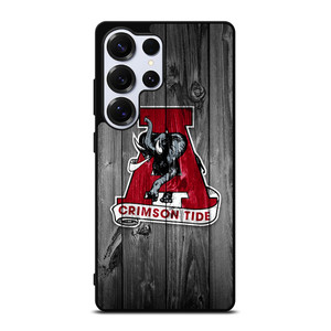 ALABAMA CRIMSON TIDE WOODEN Samsung Galaxy S25 Ultra Case ALABAMA CRIMSON TIDE WOODEN Samsung Galaxy S25 Ultra Case
