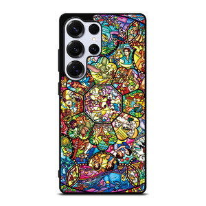 ALL DISNEY CHARACTERS 2 Samsung Galaxy S25 Ultra Case ALL DISNEY CHARACTERS 2 Samsung Galaxy S25 Ultra Case