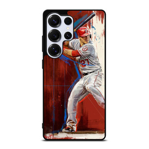 ART OF MIKE TROUT ANGELS Samsung Galaxy S25 Ultra Case ART OF MIKE TROUT ANGELS Samsung Galaxy S25 Ultra Case