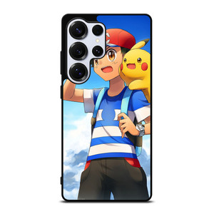ASH KETCHUM PIKACHU Samsung Galaxy S25 Ultra Case ASH KETCHUM PIKACHU Samsung Galaxy S25 Ultra Case