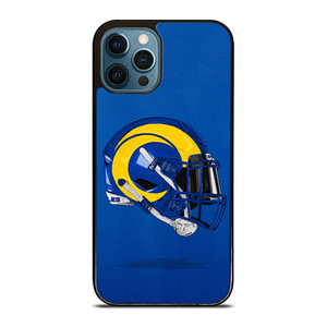 LA RAMS HELMET NFL iPhone 12 Pro Max Case LA RAMS HELMET NFL iPhone 12 Pro Max Case