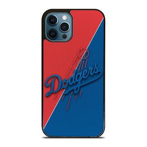 LA DODGERS LOGO MLB 4 iPhone 12 Pro Max Case