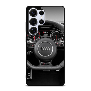 AUDI LOGO STREERING WHEEL Samsung Galaxy S25 Ultra Case AUDI LOGO STREERING WHEEL Samsung Galaxy S25 Ultra Case