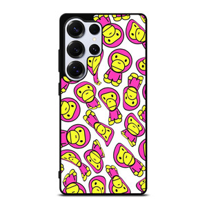 BAPE BABY MILO PATTERN Samsung Galaxy S25 Ultra Case BAPE BABY MILO PATTERN Samsung Galaxy S25 Ultra Case