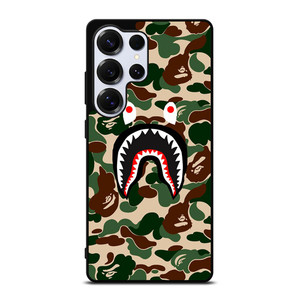 BAPE SHARK FACE CAMO Samsung Galaxy S25 Ultra Case BAPE SHARK FACE CAMO Samsung Galaxy S25 Ultra Case
