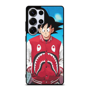 BAPE SHARK GOKU DRAGONBALL Samsung Galaxy S25 Ultra Case BAPE SHARK GOKU DRAGONBALL Samsung Galaxy S25 Ultra Case