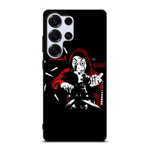 BELLA CIAO MONEY HEIST Samsung Galaxy S25 Ultra Case BELLA CIAO MONEY HEIST Samsung Galaxy S25 Ultra Case