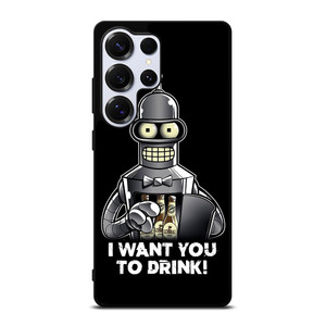 BENDER IN FUTURAMA Samsung Galaxy S25 Ultra Case BENDER IN FUTURAMA Samsung Galaxy S25 Ultra Case