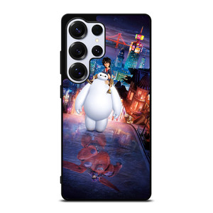 BIG HERO 6 BAYMAX Samsung Galaxy S25 Ultra Case BIG HERO 6 BAYMAX Samsung Galaxy S25 Ultra Case