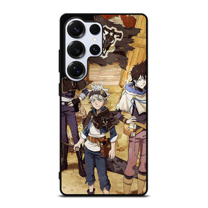 BLACK CLOVER CHARACTERS Samsung Galaxy S25 Ultra Case BLACK CLOVER CHARACTERS Samsung Galaxy S25 Ultra Case
