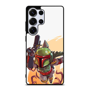BOBA FETT STAR WARS 3 Samsung Galaxy S25 Ultra Case
