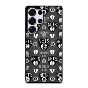 BROOKLYN NETS PATTERN Samsung Galaxy S25 Ultra Case