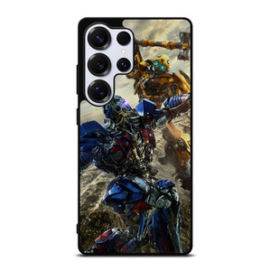 BUMBLEBEE VS OPTIMUS PRIME Samsung Galaxy S25 Ultra Case BUMBLEBEE VS OPTIMUS PRIME Samsung Galaxy S25 Ultra Case