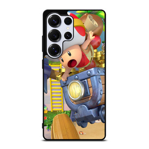 CAPTAIN TOAD CUTE 2 Samsung Galaxy S25 Ultra Case CAPTAIN TOAD CUTE 2 Samsung Galaxy S25 Ultra Case