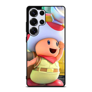 CAPTAIN TOAD CUTE Samsung Galaxy S25 Ultra Case CAPTAIN TOAD CUTE Samsung Galaxy S25 Ultra Case