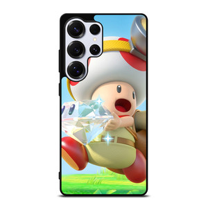 CAPTAIN TOAD RUN Samsung Galaxy S25 Ultra Case CAPTAIN TOAD RUN Samsung Galaxy S25 Ultra Case