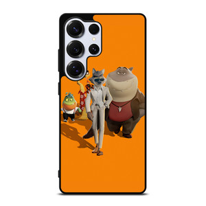 CHARACTERS OF THE BAD GUYS Samsung Galaxy S25 Ultra Case CHARACTERS OF THE BAD GUYS Samsung Galaxy S25 Ultra Case