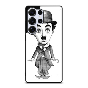 CHARLIE CHAPLIN CARTOON Samsung Galaxy S25 Ultra Case CHARLIE CHAPLIN CARTOON Samsung Galaxy S25 Ultra Case