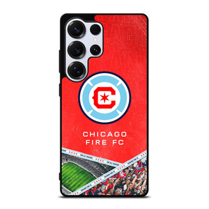 CHICAGO FIRE LOGO Samsung Galaxy S25 Ultra Case CHICAGO FIRE LOGO Samsung Galaxy S25 Ultra Case