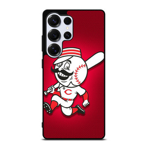 CINCINNATI REDS MLB LOGO Samsung Galaxy S25 Ultra Case