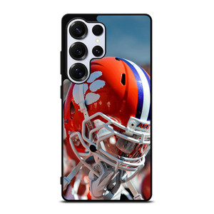 CLEMSON TIGERS HELMET 2 Samsung Galaxy S25 Ultra Case CLEMSON TIGERS HELMET 2 Samsung Galaxy S25 Ultra Case