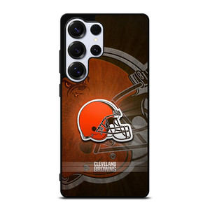CLEVELAND BROWNS LOGO Samsung Galaxy S25 Ultra Case CLEVELAND BROWNS LOGO Samsung Galaxy S25 Ultra Case