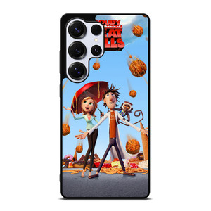 CLOUDY WITH A CHANCE OF MEATBALLS Samsung Galaxy S25 Ultra Case