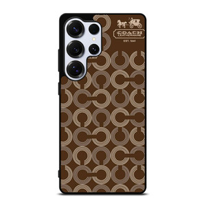 COACH PATTERN LOGO Samsung Galaxy S25 Ultra Case COACH PATTERN LOGO Samsung Galaxy S25 Ultra Case