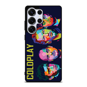 COLDPLAY POP ROCK BAND Samsung Galaxy S25 Ultra Case
