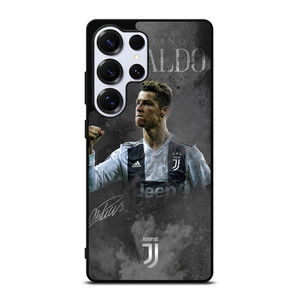 CRISTIANO RONALDO JUVENTUS Samsung Galaxy S25 Ultra Case CRISTIANO RONALDO JUVENTUS Samsung Galaxy S25 Ultra Case