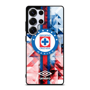 CRUZ AZUL DEPORTIVO UMBRO Samsung Galaxy S25 Ultra Case CRUZ AZUL DEPORTIVO UMBRO Samsung Galaxy S25 Ultra Case