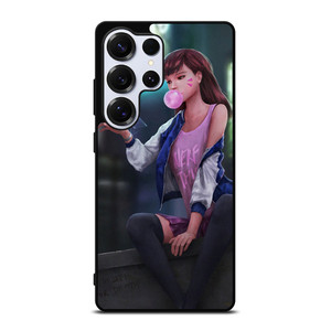 CUTE DVA OVERWATCH 2 Samsung Galaxy S25 Ultra Case CUTE DVA OVERWATCH 2 Samsung Galaxy S25 Ultra Case