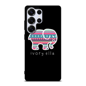 CUTE IVORY ELLA Samsung Galaxy S25 Ultra Case CUTE IVORY ELLA Samsung Galaxy S25 Ultra Case