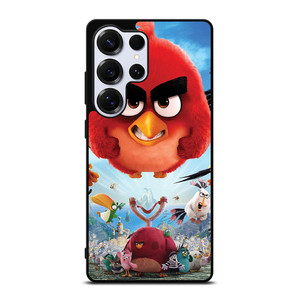 CUTE MOVIE THE ANGRY BIRDS Samsung Galaxy S25 Ultra Case CUTE MOVIE THE ANGRY BIRDS Samsung Galaxy S25 Ultra Case
