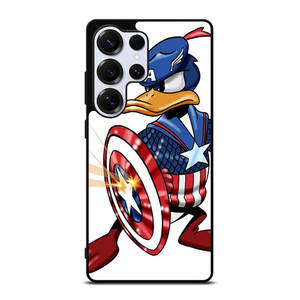 DAFFY DUCK CAPTAIN AMERICA 2 Samsung Galaxy S25 Ultra Case